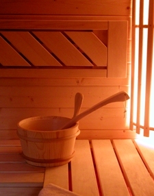 sauna