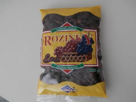 rozinky